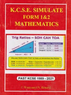 Simulate Maths F1&amp;F2